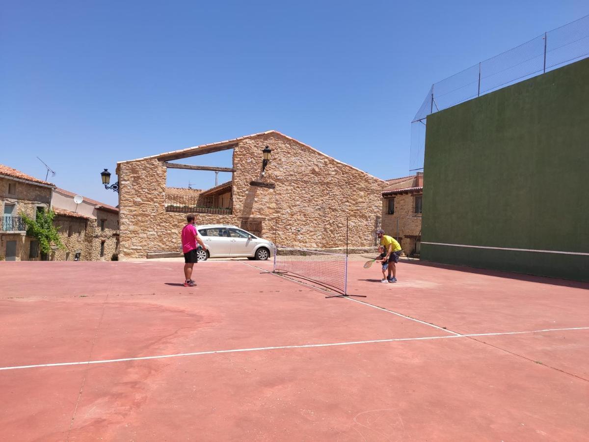 Casa Rural Sierra Del Solorio Iruecha 외부 사진