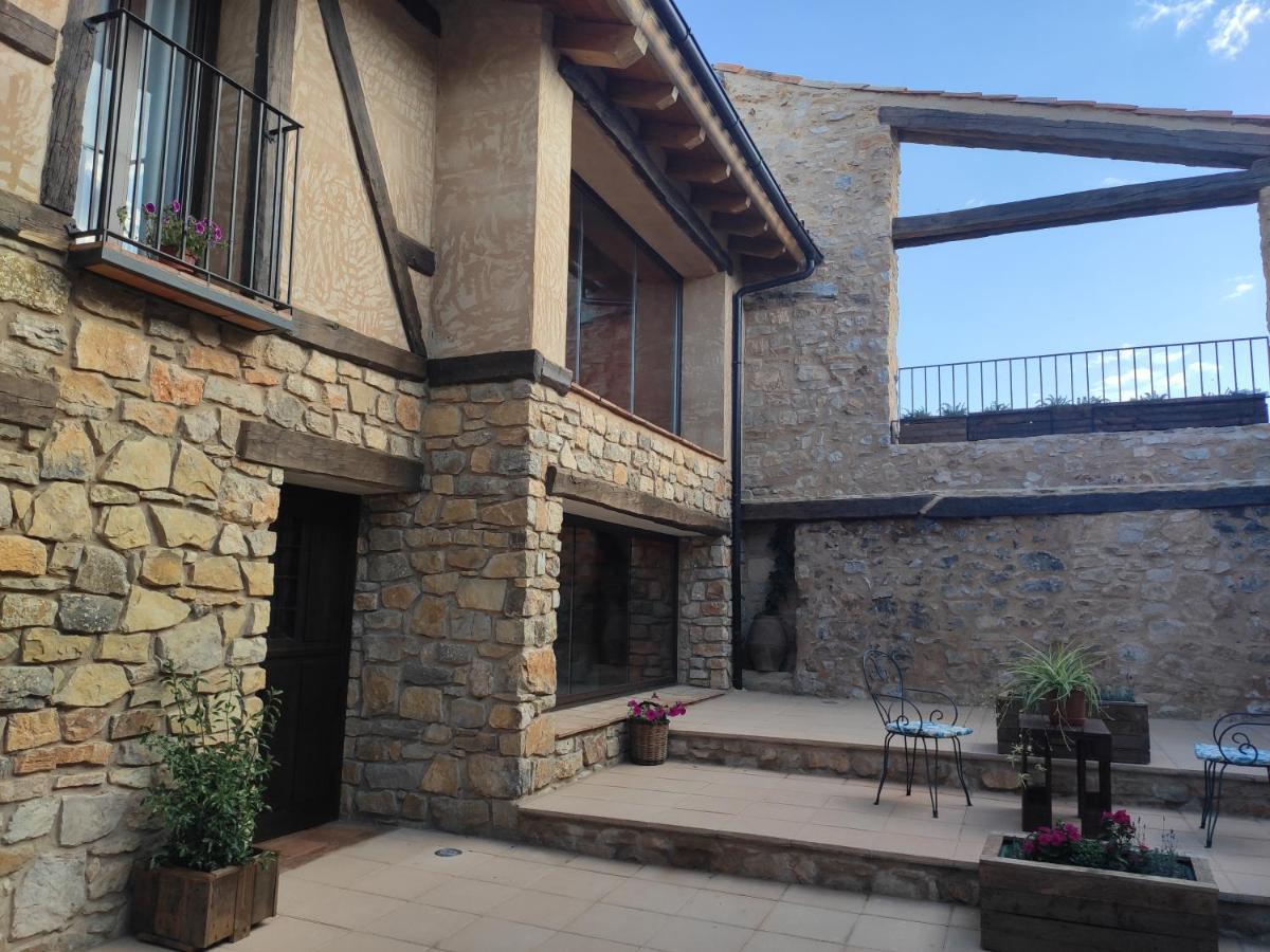 Casa Rural Sierra Del Solorio Iruecha 외부 사진