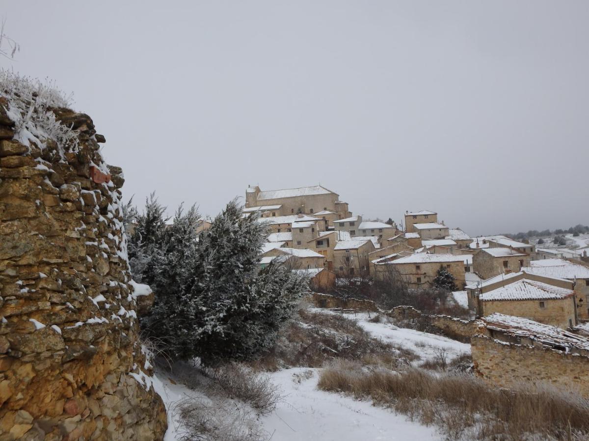 Casa Rural Sierra Del Solorio Iruecha 외부 사진