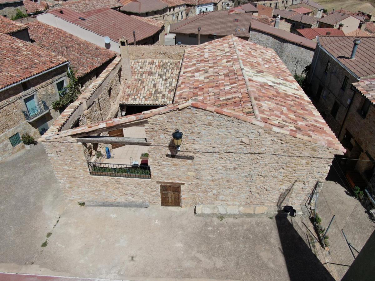 Casa Rural Sierra Del Solorio Iruecha 외부 사진
