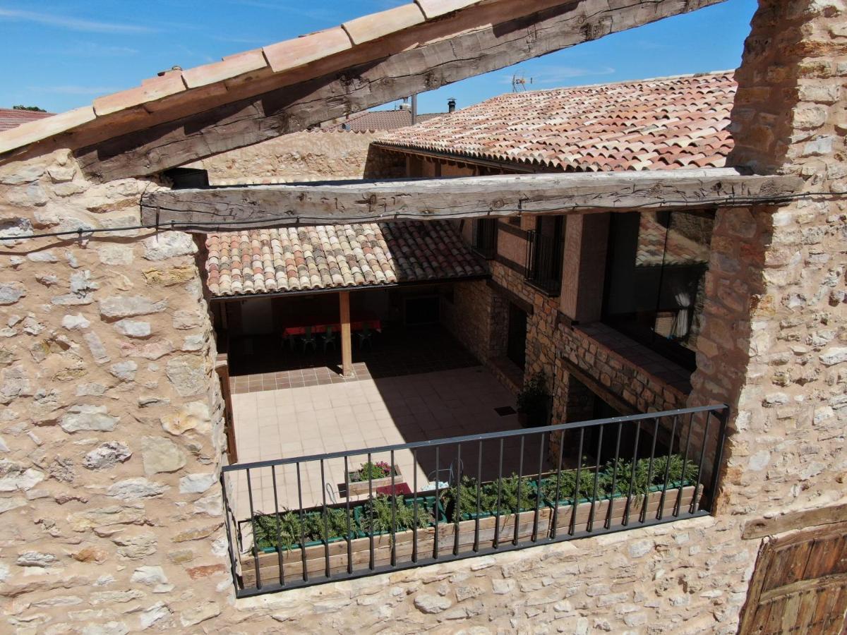 Casa Rural Sierra Del Solorio Iruecha 외부 사진