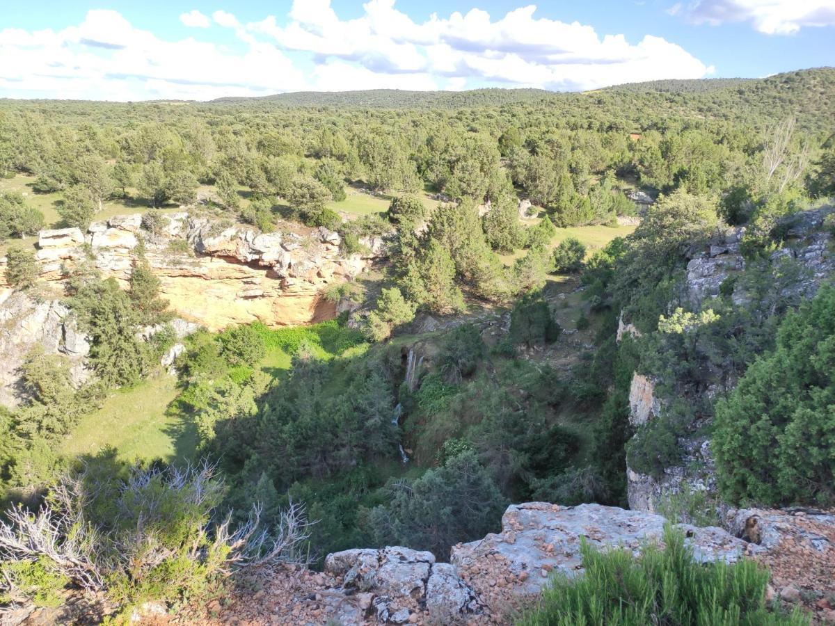 Casa Rural Sierra Del Solorio Iruecha 외부 사진